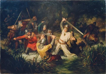 Rudolf von Habsburg in Lebensgefahr, 1872