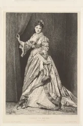 Porträt von Madame ***