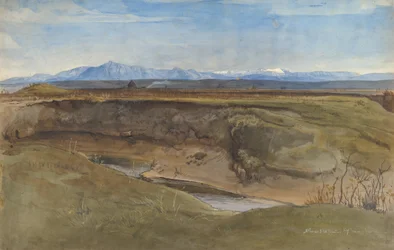 Landschaft bei Rom