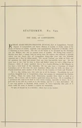 Der Earl von Camperdown