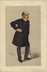 Sir William Tindal Robertson, Brighton, Vanity Fair Karikatur