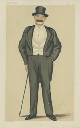 Kapitän Frederick Gustavus Burnaby