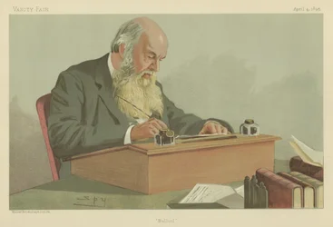 Edward Caird, der Meister von Balliol