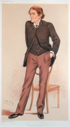 John Scott Burdon-Sanderson, britischer Physiologe, 1894