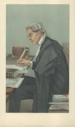 Mr. John Lawson Walton, 6. März 1902, Vanity Fair Karikatur
