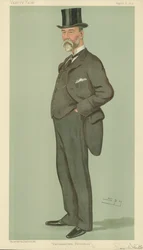 Herr Samuel Whitbread, Parlamentsverfahren, 8. August 1895, Vanity Fair Karikatur