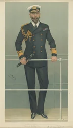 Prinz Louis von Battenberg