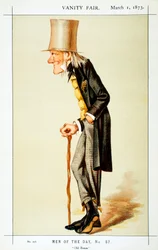Richard Owen, britischer Zoologe, 1873