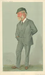 Sir John Isaac Thornycroft, Zerstörer, 19. Januar 1905, Vanity Fair Karikatur