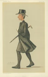Der rechte ehrwürdige George Howard Wilkinson, Bischof von Truro, Truro, 26. Dezember 1885, Vanity Fair Karikatur