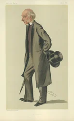 Der rechte ehrwürdige Charles John Ellicott, Bischof von Gloucester und Bristol