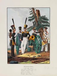 1. Grenadierdivision der Kaiserlich Russischen Armee, 1837-1839