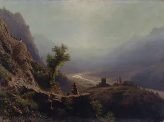 Im Kaukasusgebirge, 1879