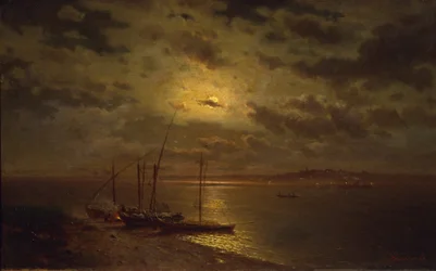 Mondnacht, 1870er Jahre