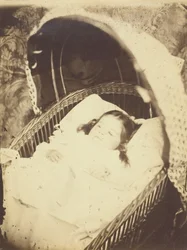Unbetitelt möglicherweise Alice Gertrude Langton Clarke, 1864