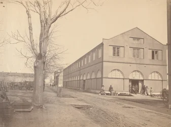 Werkstätten im Washington Arsenal, 1858–1859