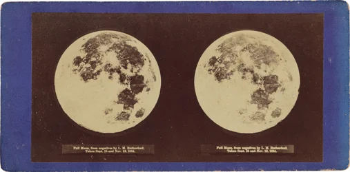 "Vollmond", 1864 (Foto)