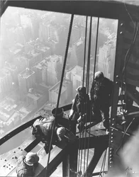 Empire State Building, New York City, um 1930