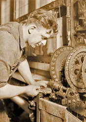 Porträt eines Kraftwerkmechanikers