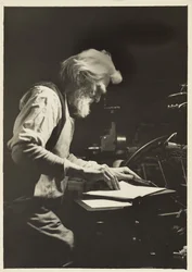 Drucker in New York, 1905