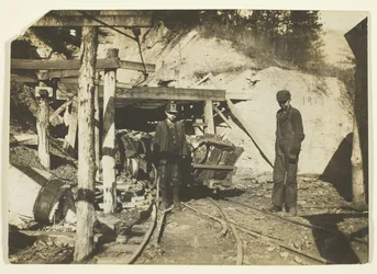 West Virginia Kohlenmine