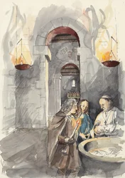 Taufe in der St. Peter