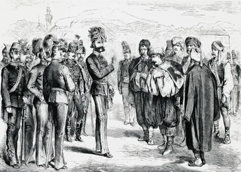 Österreichischer General Josip Filipovic empfängt muslimische Delegation