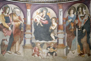 Kathedrale Mariä Himmelfahrt und Johannes der Täufer, Altar der Heiligen Lucia von Pietro Di Gazino