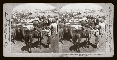 Burenkrieg (Südafrika)