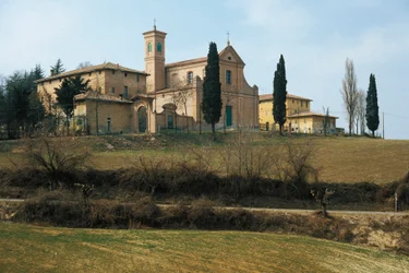 Einsiedelei von Tizzano, Casalecchio di Reno, Emilia-Romagna, Italien