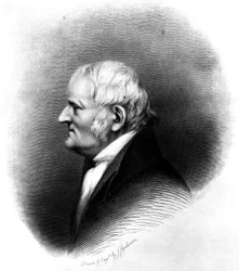 John Dalton, englischer Chemiker, frühes 19. Jahrhundert