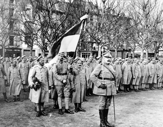 Polnische Soldaten der 