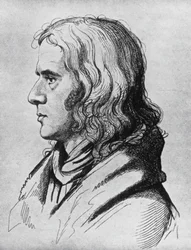 Porträt von Adelbert von Chamisso