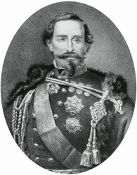 Porträt von Alfonso Ferrero della Marmora