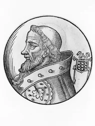 Porträt von Damasus II.