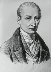 Porträt von Joseph Nicéphore Niépce (1765-1833), französischer Erfinder der Heliografie