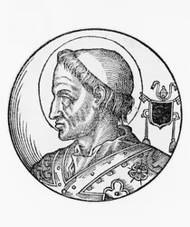 Porträt von Hormisdas