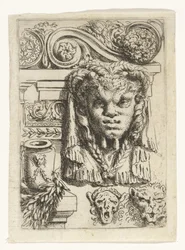 Voluten und Masken