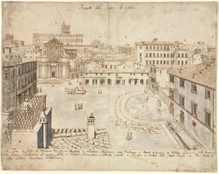 Achtzehn Ansichten von Rom: Der Trevi-Brunnen