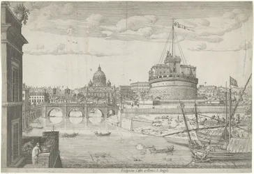 Ansicht von Rom