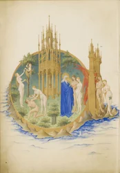 Garten Eden Les Très Riches Heures du duc de Berry