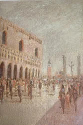 Dogenpalast Venedig 2