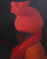 Porträt mit Lächeln