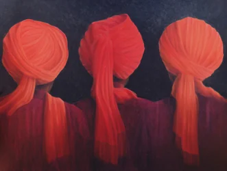 Turban Triptychon, 2005