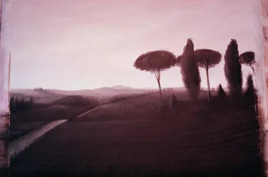 Toskanische Landschaft, 1992