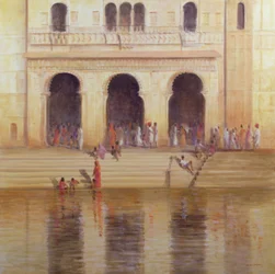 Udaipur Stufen