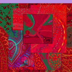 Farbcollage, 2018
