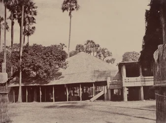 Amerapoora: Portikus der Residenz