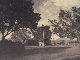 Beekinpully: Permauls Schaukel bei Mariammah Covil, Dezember 1857-Januar 1858