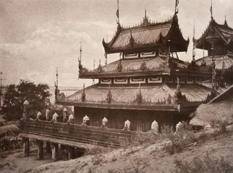 Nr. 8. Ye-nan-gyoung [Yenangyaung] Kyoung, 1855
